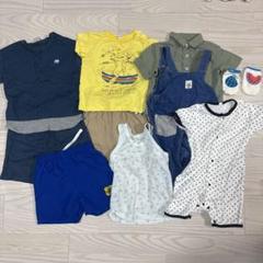 【お値下げ】夏物子供服 男の子まとめ売り90cm~