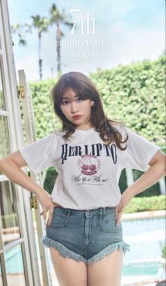 2025年最新】herLipto tシャツ チェリーの人気アイテム - メルカリ