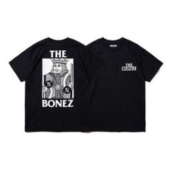 未使用　the BONEZ シャークTシャツ　XLサイズ E.D.O Tシャツ XLサイズ THE BONEZ JESSE 着用 - メルカリ