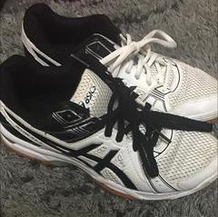 新品 ASICS バレーボールシューズ ブラック/ホワイト24.0 バレーボールシューズ・ユニフォーム＆練習着｜アシックス公式