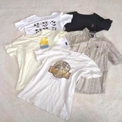 【キッズ110サイズ】Tシャツ　半袖　5枚まとめ売り　ユニクロ　ディズニー