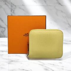 2025年最新】HERMES カラー：イエロー系 二つ折り財布の人気