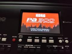 KORG コルグ Pa300 61鍵 キーボード パーソナルアレンジャー Pa300 - PROFESSIONAL ARRANGER | KORG (Japan)