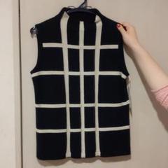 カシミヤ ベスト
