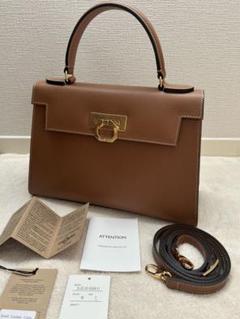 【美品】CARBOTTI カルボッティ　エレナ　TAN 243V2_palm_tan_retro.jpg