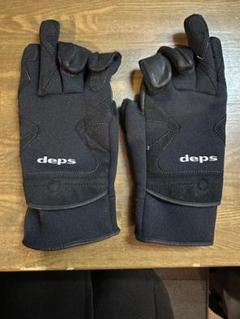 SALE】deps 会員限定 デプスフィッシンググローブ Lサイズ