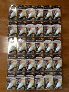 パナソニック LED電球 小丸口金　直径12mm LDT1L-H-E12 30個