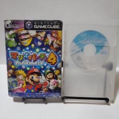 マリオパーティー4、スーパーマリオサンシャイン　ゲームキューブ　2個ソフト
