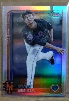 千賀滉大 Refractor Sepiaセット Topps MLB Chrome