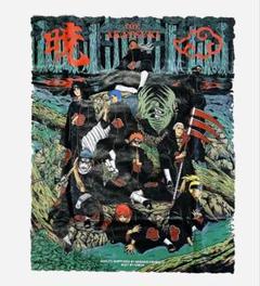 【超希少】NARUTO 暁 メンバー ナルト アニメTシャツ XL