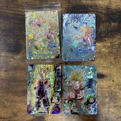 ドラゴンボールヒーローズ　孫悟飯　sec 4枚セット