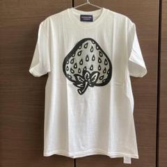 インセイン insane 逆さシルバー イチゴ Tシャツ デッドストックのサムネイル