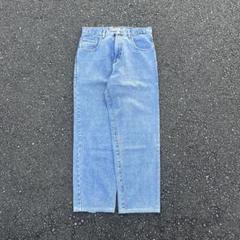 80s〜90s GUESS USA製 バギーデニム ストーンウォッシュ W32