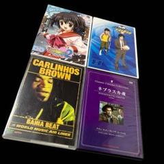 セット売り DVDソフト 洋楽 洋画 アニメ2点 計4点セット