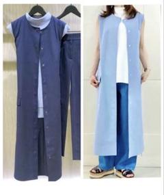 美品✨セオリーリュクス 近年モデル IONIA ロングワンピース