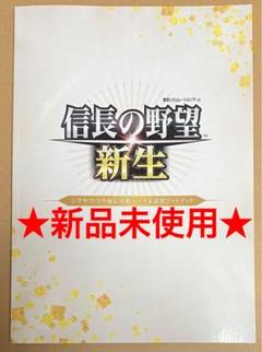 シブサワ・コウ秘伝攻略データ&武将アートブック 信長の野望·新生 設定資料集