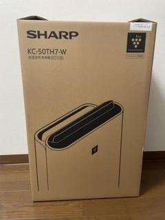新品箱不良　シャープ加湿空気清浄機プラズマクラスター7000 KC-50TH7W 61bmI5kFBmL._UF350,350_QL80_.jpg