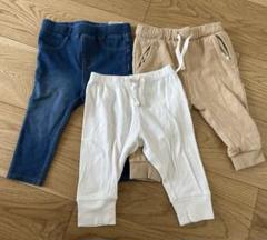 H&M、GAPのボトムス3枚セット、70cm