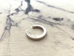silver925【Maison Margiela】アーマーリング指輪
