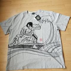 未使用！大きなサイズ【波達】ナミタツ半袖Tシャツ 4L