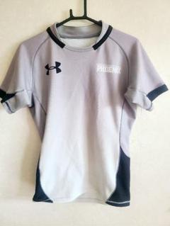 東福岡ラグビーtシャツ 東福岡高校 ラグビー部 PHOENIX プラシャツ 半袖 Tシャツ L