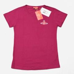 数量は多 オーブ ハート 赤紫 新品 Tシャツ Westwood Vivienne S メルカリ - トップス
