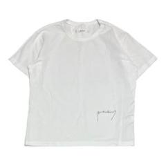 Julien David 刺繍デザインTシャツ S ホワイト
