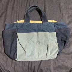 アースメイド デニムトートバッグ