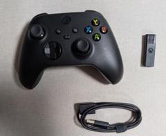 Xbox ワイヤレスコントローラー ブラック アダプタ Windows