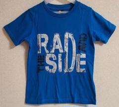 RAD CUSTOM ラッドカスタム 半袖 キッズ Tシャツ 青 130cm
