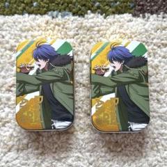 ヒプノシスマイク　有栖川帝統　キャンディー缶　ヒプマイ　まとめ売り　2個セット