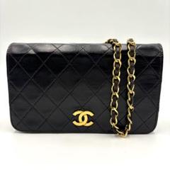 美品✨ CHANEL マトラッセ ラム フルフラップ チェーンショルダーバッグのサムネイル