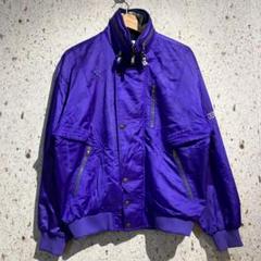 90s PUMA ナイロンジャケット プーマ ヴィンテージ パープル