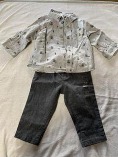Baby GAP セットアップ