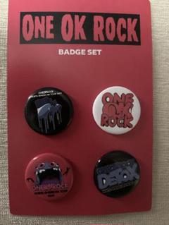ONE OK ROCK detox北米ツアー限定缶バッジセット