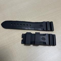 パネライ 純正ラバーベルト ダークブルー OFFICINE PANERAI パネライ 純正 ラバーベルト 替えベルト