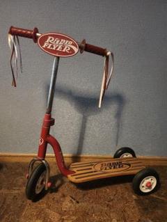 ラジオフライヤー　Radio Flyer 　キックボード　ナンバープレートセット