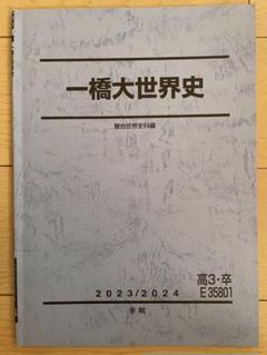 駿台 世界史I/II/III アジア・アフリカ/欧米編 テキスト通年セット 2024 計3冊 032M0D 駿台 世界史I/II/III アジア・アフリカ/欧米編 テキスト通年