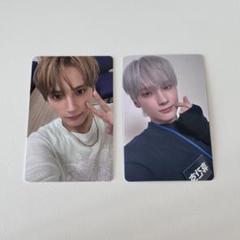 TXT TOGETHER ユニバ UMS 特典 ラキドロ トレカ ヒュニンカイ