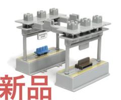 新品 ミニモータートレイン 駅舎セット 立体ホーム　カプセルプラレールのサムネイル