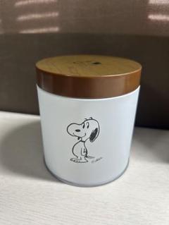SNOOPY スヌーピー　缶　収納　ふた付き　新品未使用品　USJ ユニバ