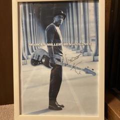 マーカスミラー Tシャツ 直筆サイン　Marcus Miller マーカスミラー Tシャツ サイン入り ツアーグッズ Marcus Miller