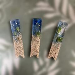 レジン　しおり