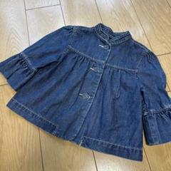 デニムジャケット　キッズ　GAP ボレロ　サイズ130