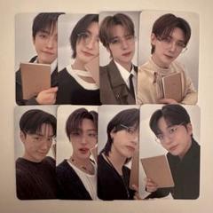 ATEEZ ATINY 3期 トレカ + 証明写真 サン | Shop at Mercari