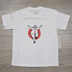 おもしろ／パロディ／ネタTシャツ グリコサイン 江崎グリコ Glico 道頓堀