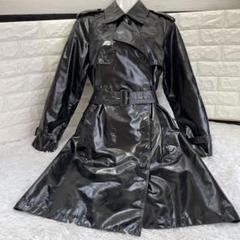 【新品・未使用・タグ付き】ジャンポールゴルチエ　トレンチコート　エナメル　ダブル m54217499462_1.jpg?1715756806