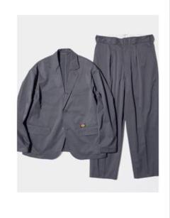 Dickies × TRIPSTER SUIT 25SS チャコールグレー　L BEAMS オンライン 販売開始 Dickies × TRIPSTER SUIT 25SS x.gd