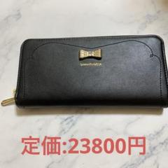 未使用】SAMANTHAVEGA ブラック 長財布 - メルカリ
