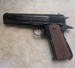 S2S 部品どりジャンク M1911 ハンドガンモデルガン 黒・シルバー